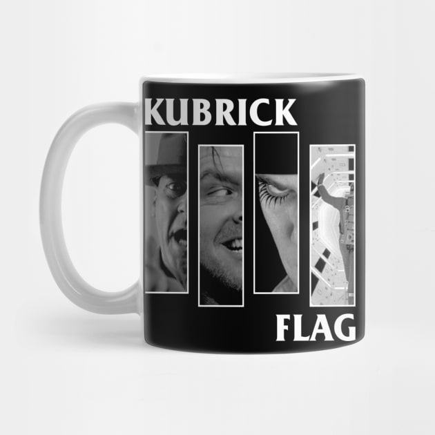 Kubrick Flag by Camelo